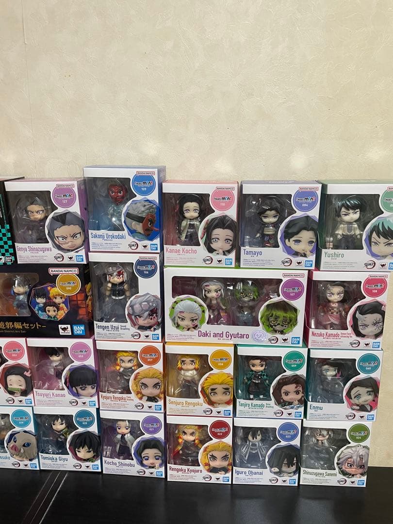 鬼滅の刃 フィギュアーツミニ 35体セット