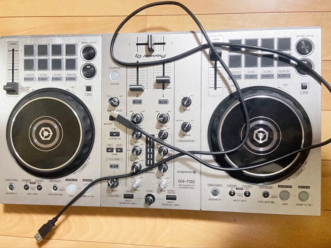 Pioneer DJ DDJ-400限定色シルバー