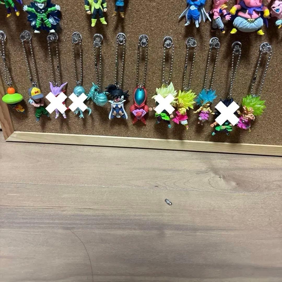 バラ売り可★ドラゴンボール　UDM　ガチャ　キーホルダー　132個セット