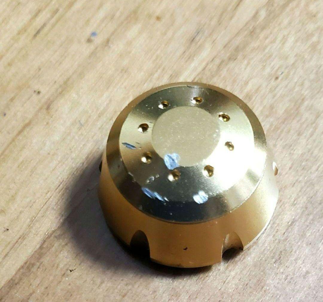 松田稔ハンドルキャップ　釣り用品