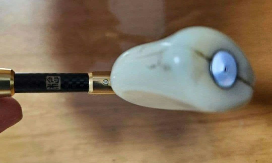 松田稔ハンドルキャップ　釣り用品