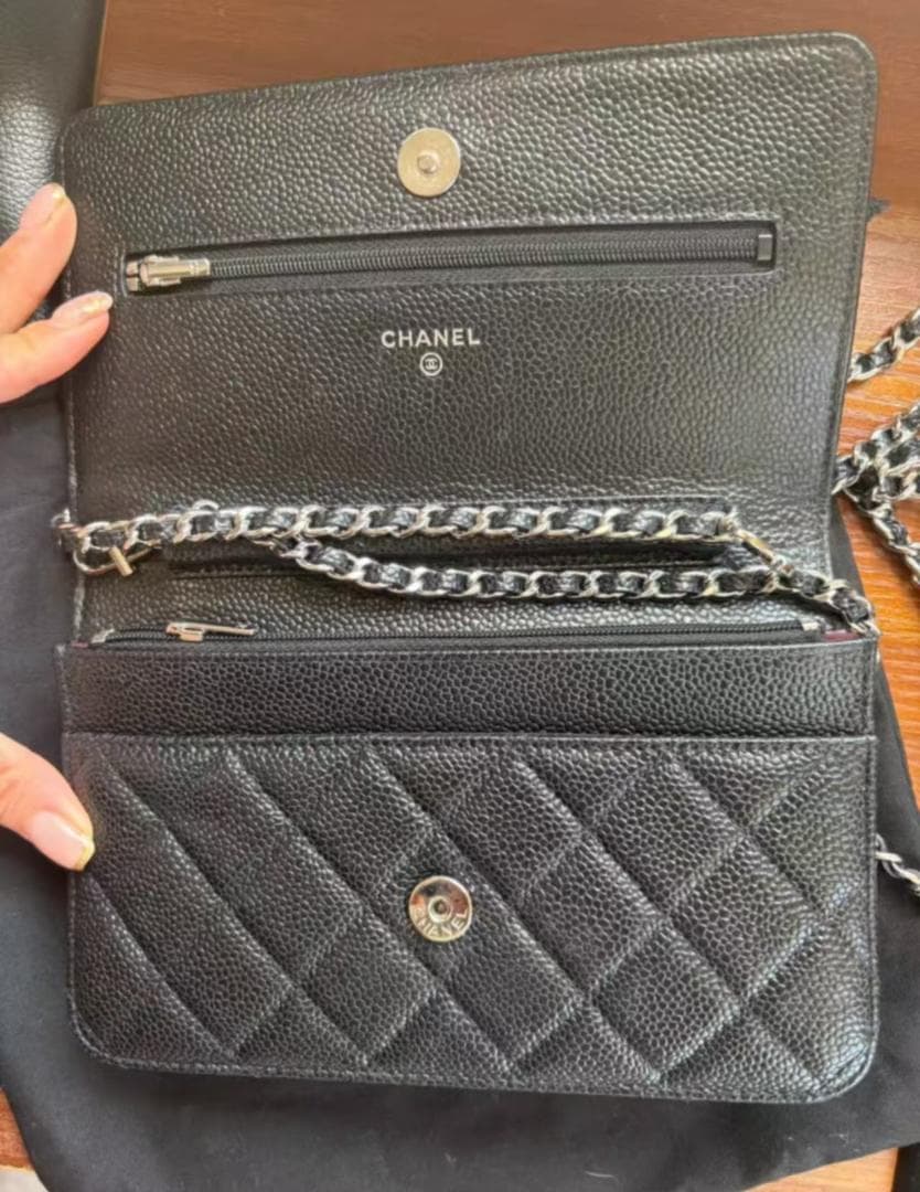 チェーンウォレット シルバー金具 AP0250