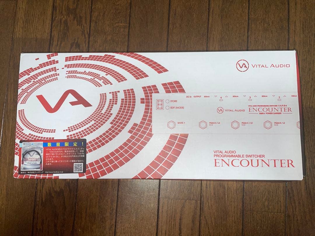 VITAL AUDIO バイタルオーディオ ENCOUNTER VAPS-4