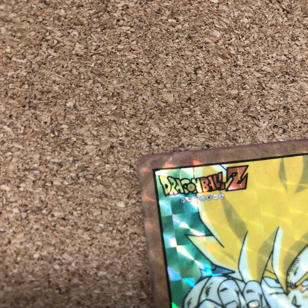 ドラゴンボールZ カードダス　スーパーバトル　孫悟空