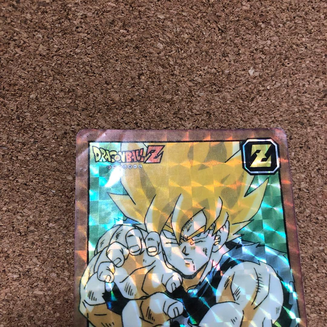 ドラゴンボールZ カードダス　スーパーバトル　孫悟空