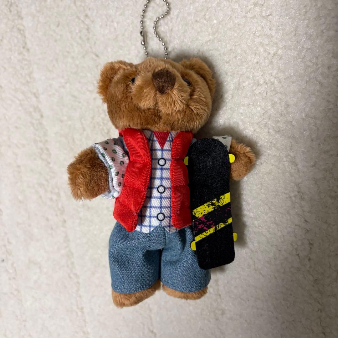 四季ベア バック・トゥ・ザ・フューチャー マーティー＆ドク