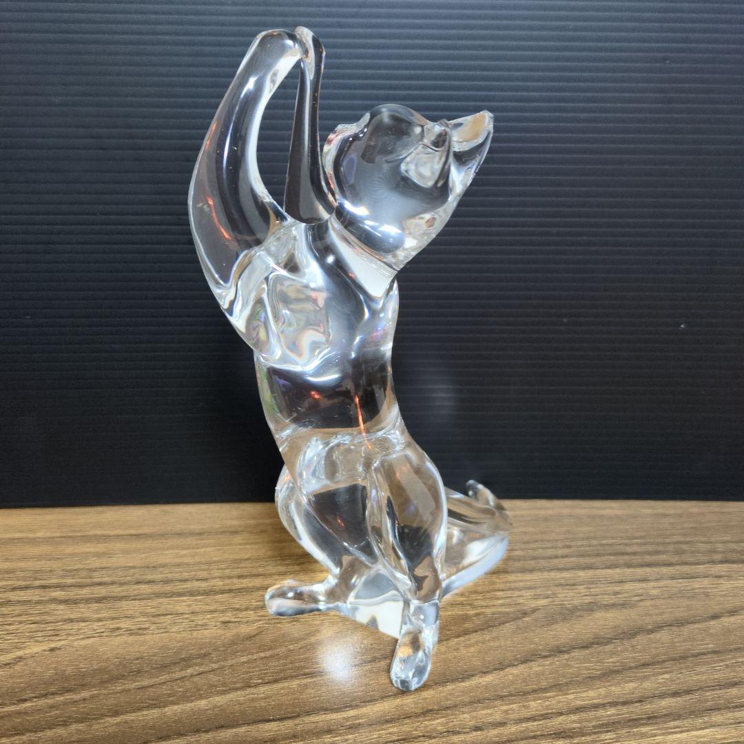 【美品・箱付き】Baccarat　バカラ アクロバットキャット