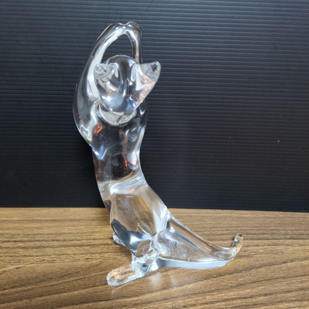 【美品・箱付き】Baccarat　バカラ アクロバットキャット