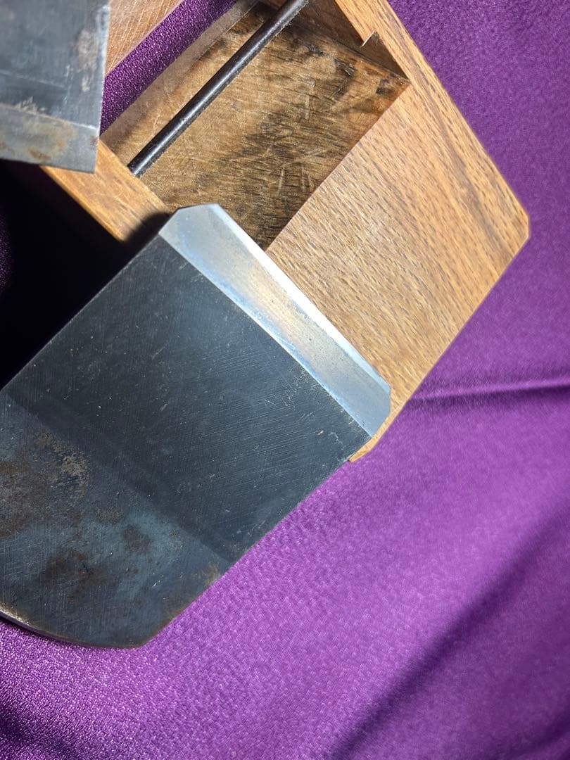 兵部　鉋　寸八　清心之作