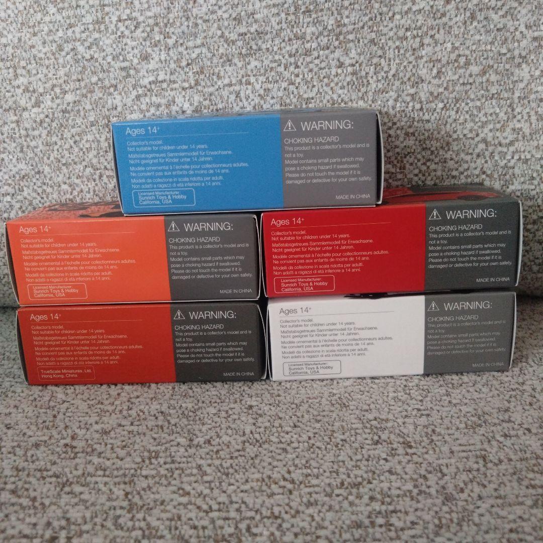 MINI GT ランボルギーニ / フォード 5台セット