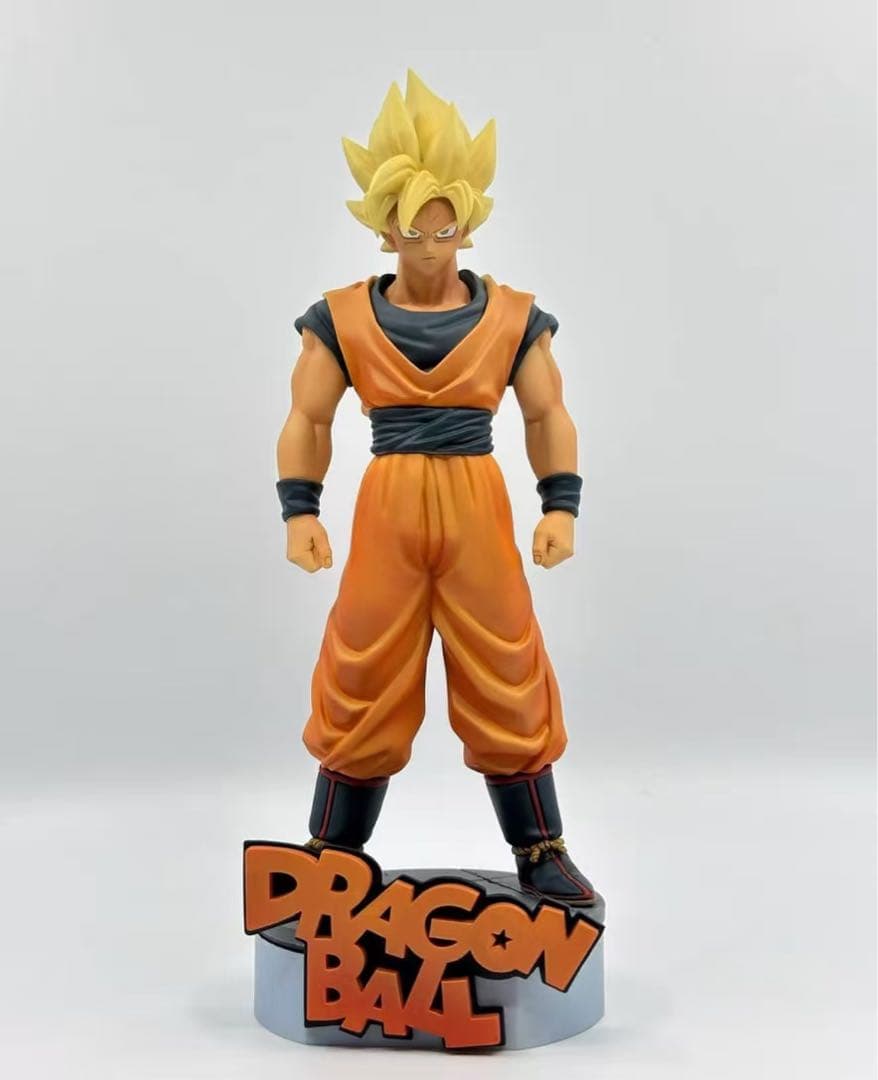 ドラゴンボール 孫悟空 ガレキ ガレージキット スタチューX③③⑨