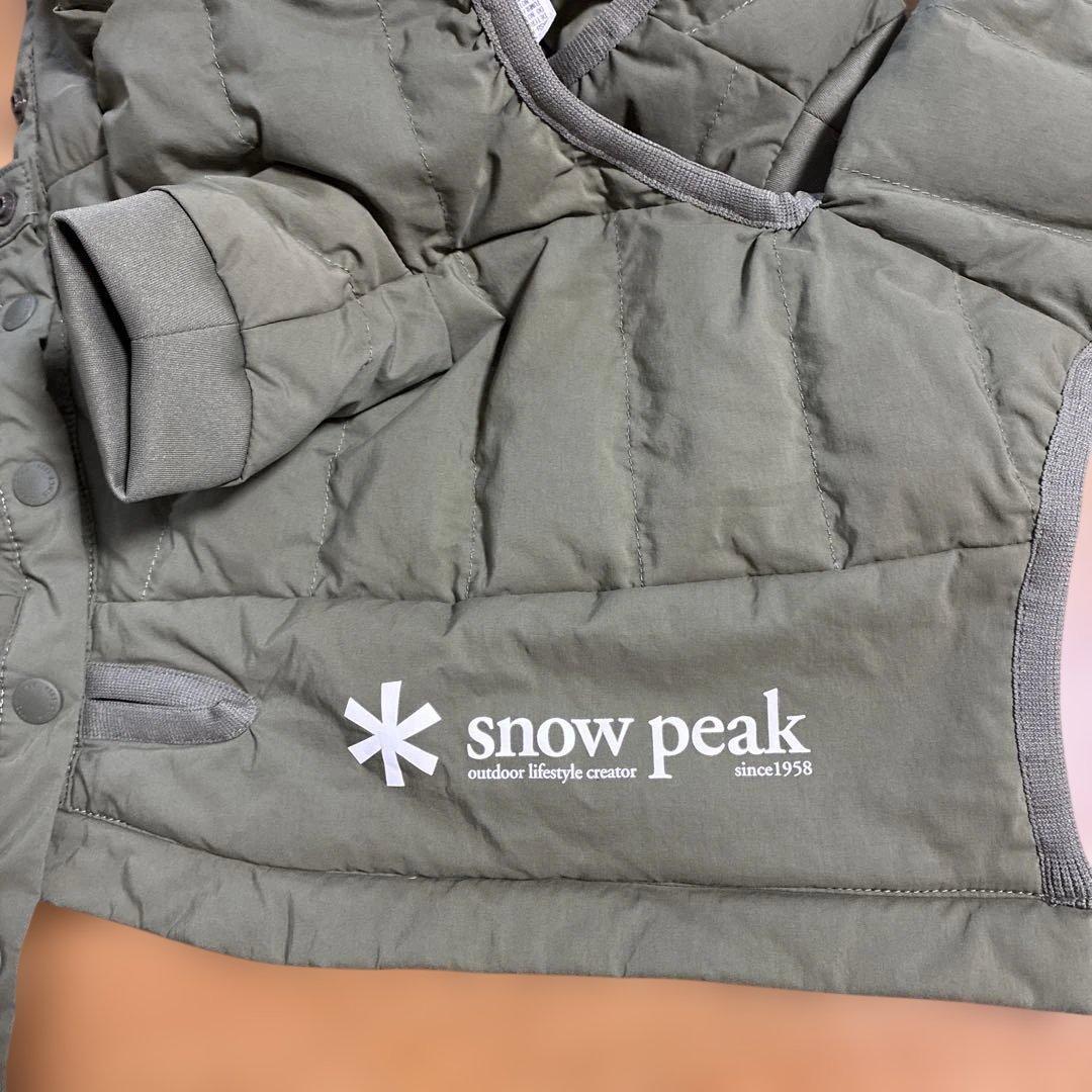  Peak 犬用ダウンジャケット フード付き