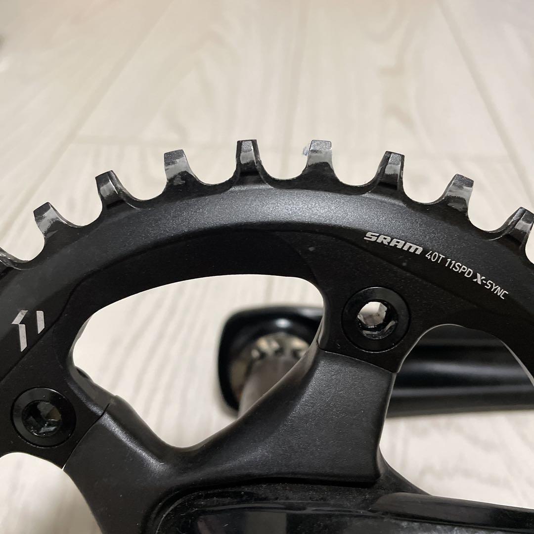 SRAM RIVAL APEX 1×11 HYDRO セット フロントシングル