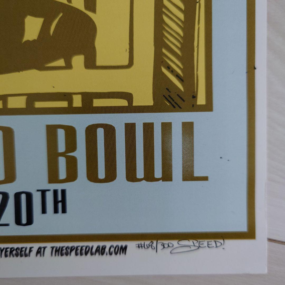 RADIOHEAD / The Giant Businessman ポスター