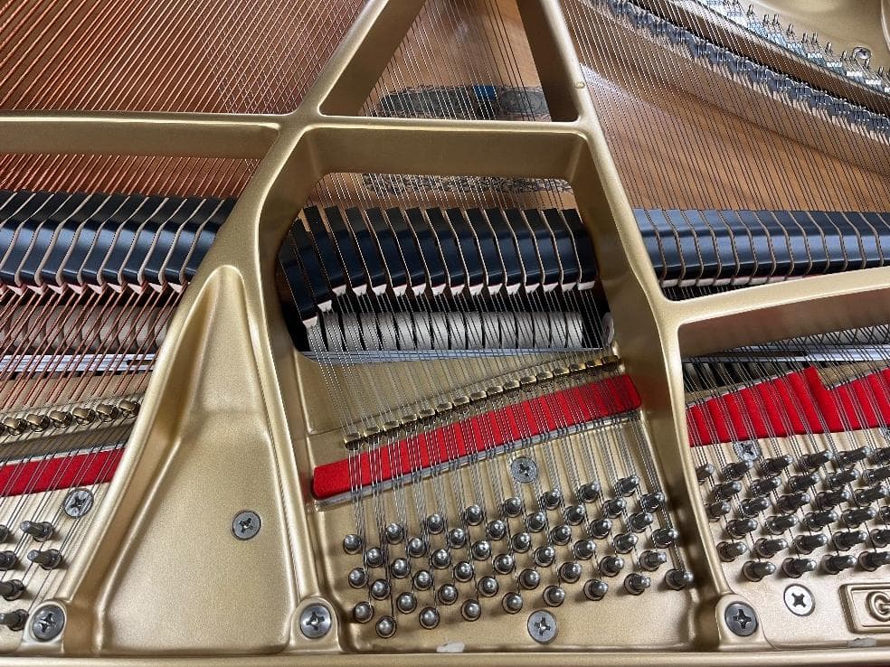 ★55068【グランドピアノ】KAWAI　GE20　消音機能付き