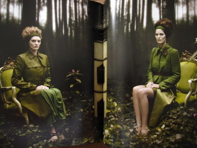 REVUE Eugenio Recuenco エウへニオ・レクエンコ