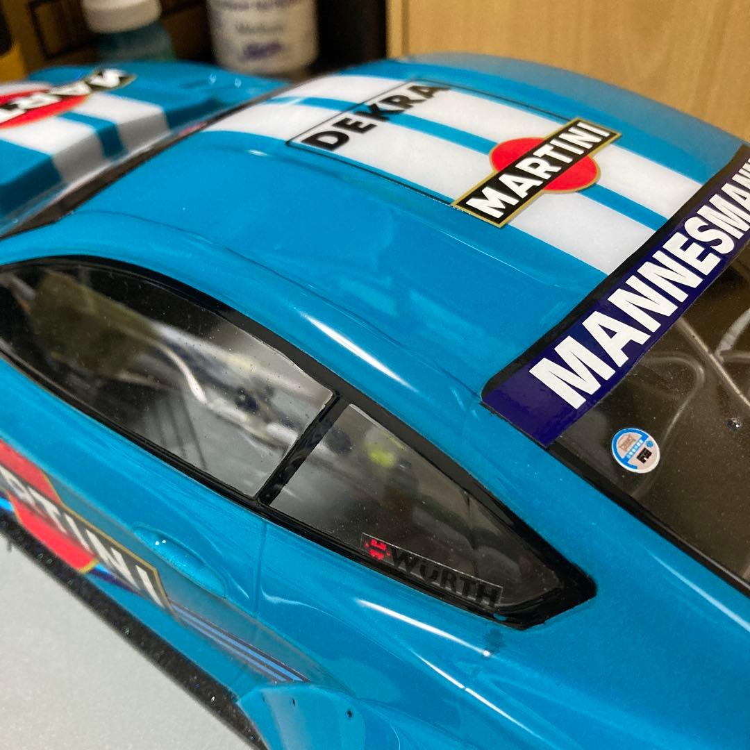Martini Racing マスタング　ボディー