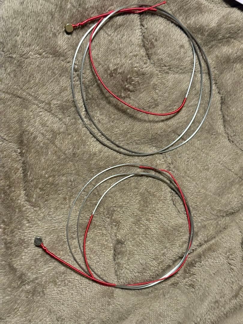 チェロ弦 スピロコア タングステン G C 数時間のみ使用