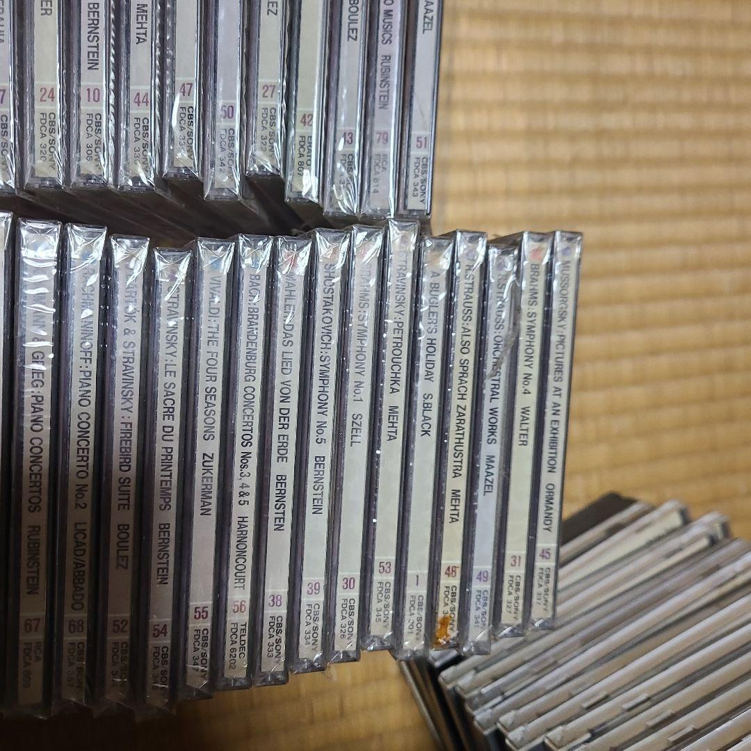 クラシックCD　まとめ売り　80枚