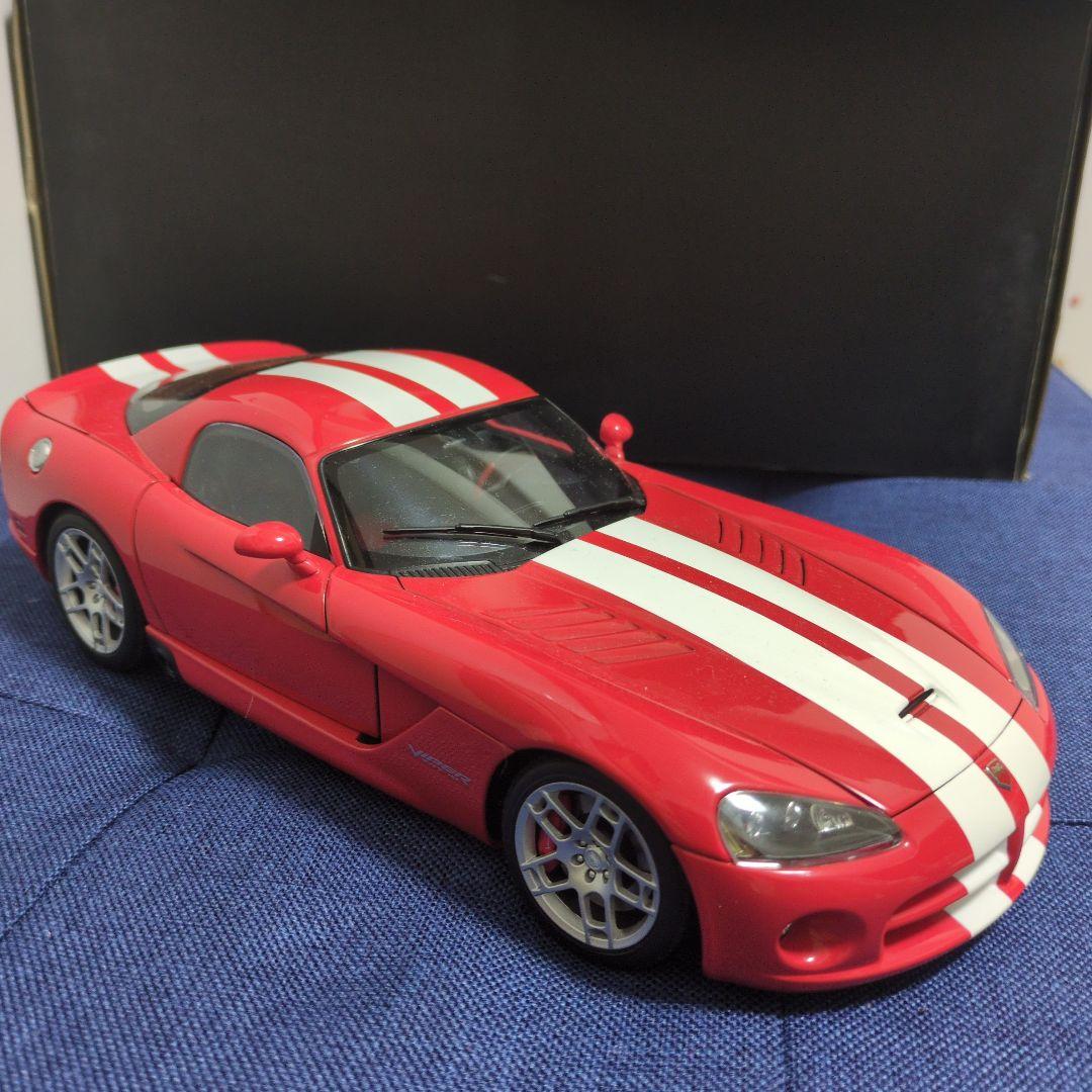 dodge viper SRT10 coupe オートアート 1/18 2008