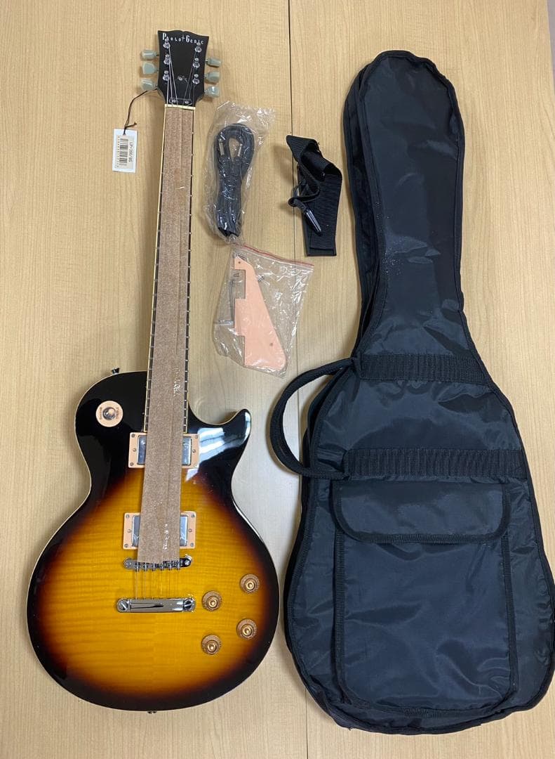 【新品】PHOTO GENIC フォトジェニック LP350-BS エレキギター