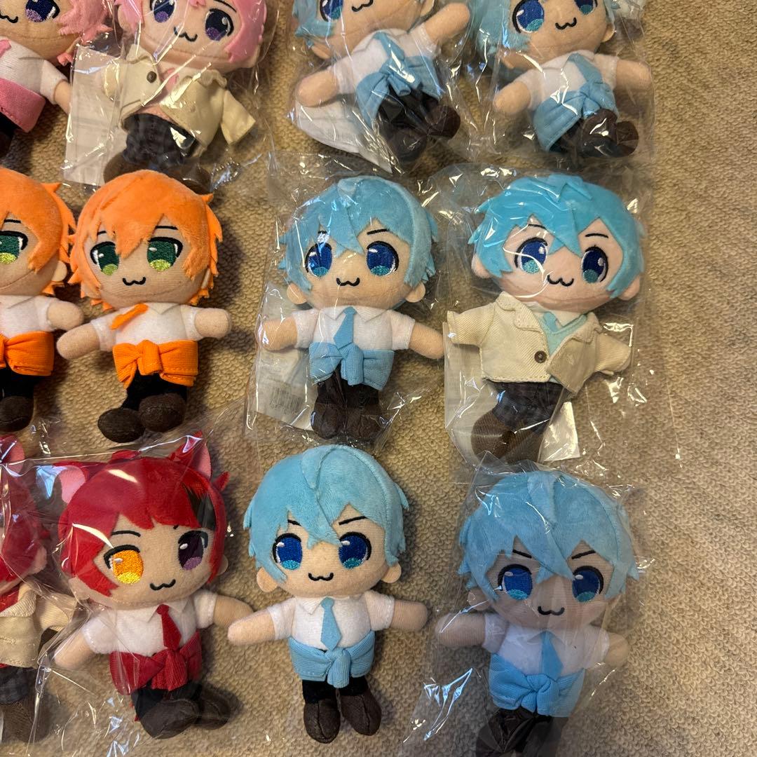 すとぷり さとみ ころん 莉犬 ジェル セット