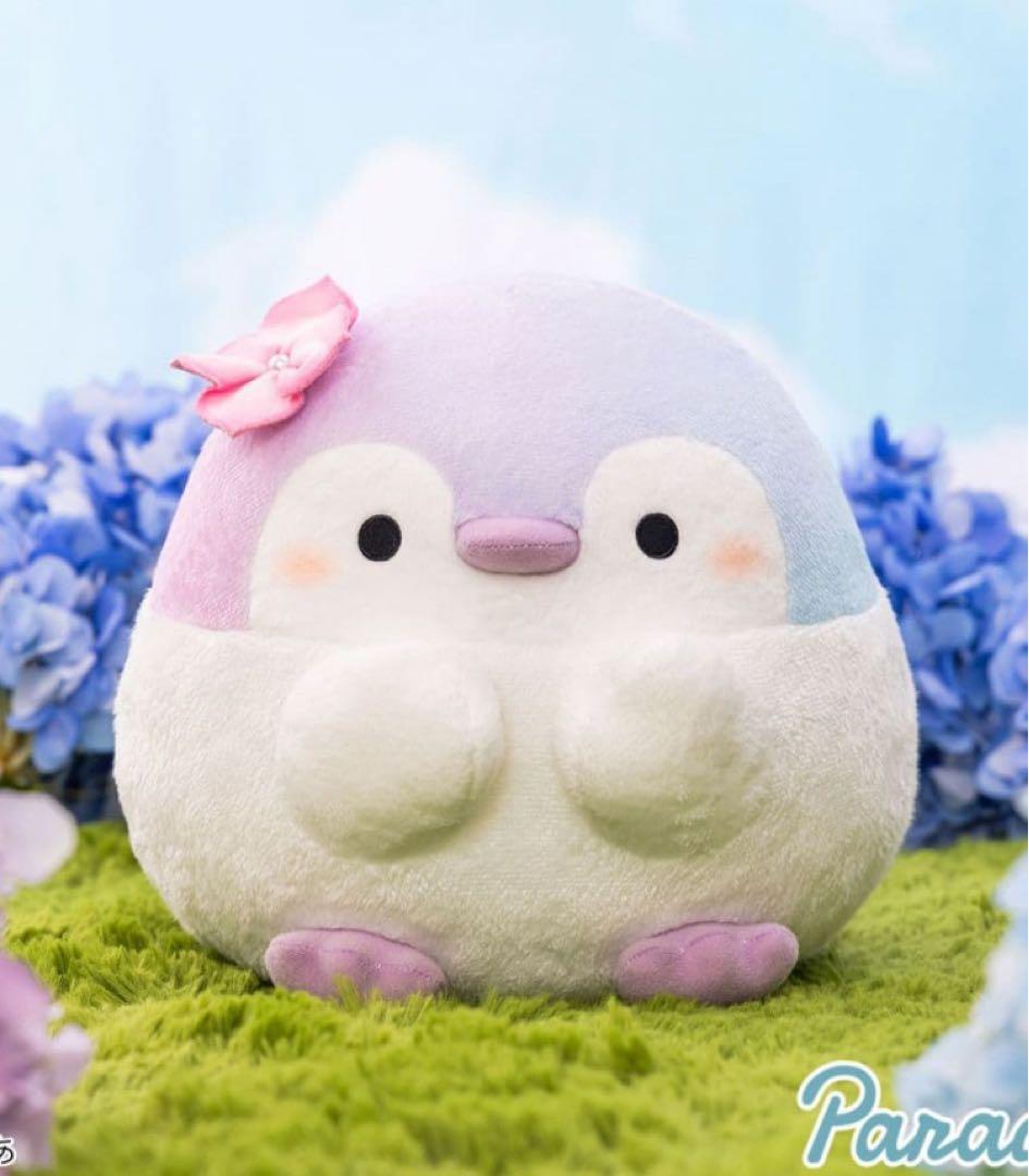 コウペンちゃん あじさいBIGぬいぐるみ　6点セット