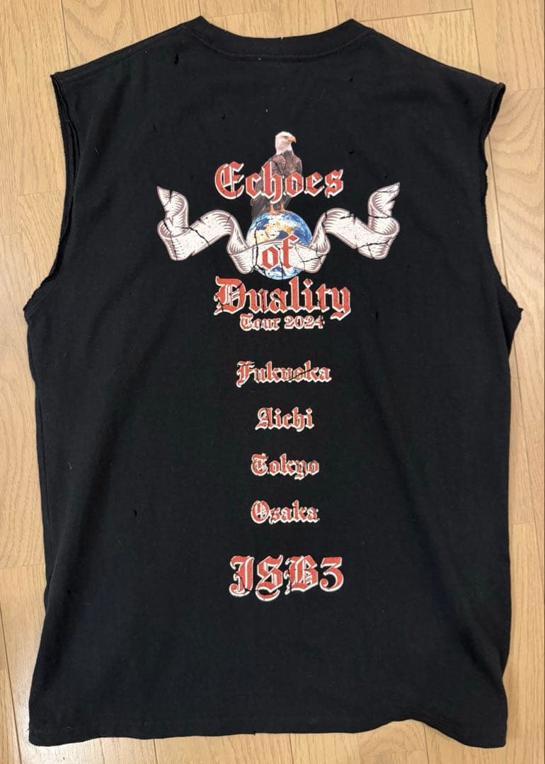 登坂広臣 ØMI レプリカ Tシャツ L ECHOES OF DUALITY