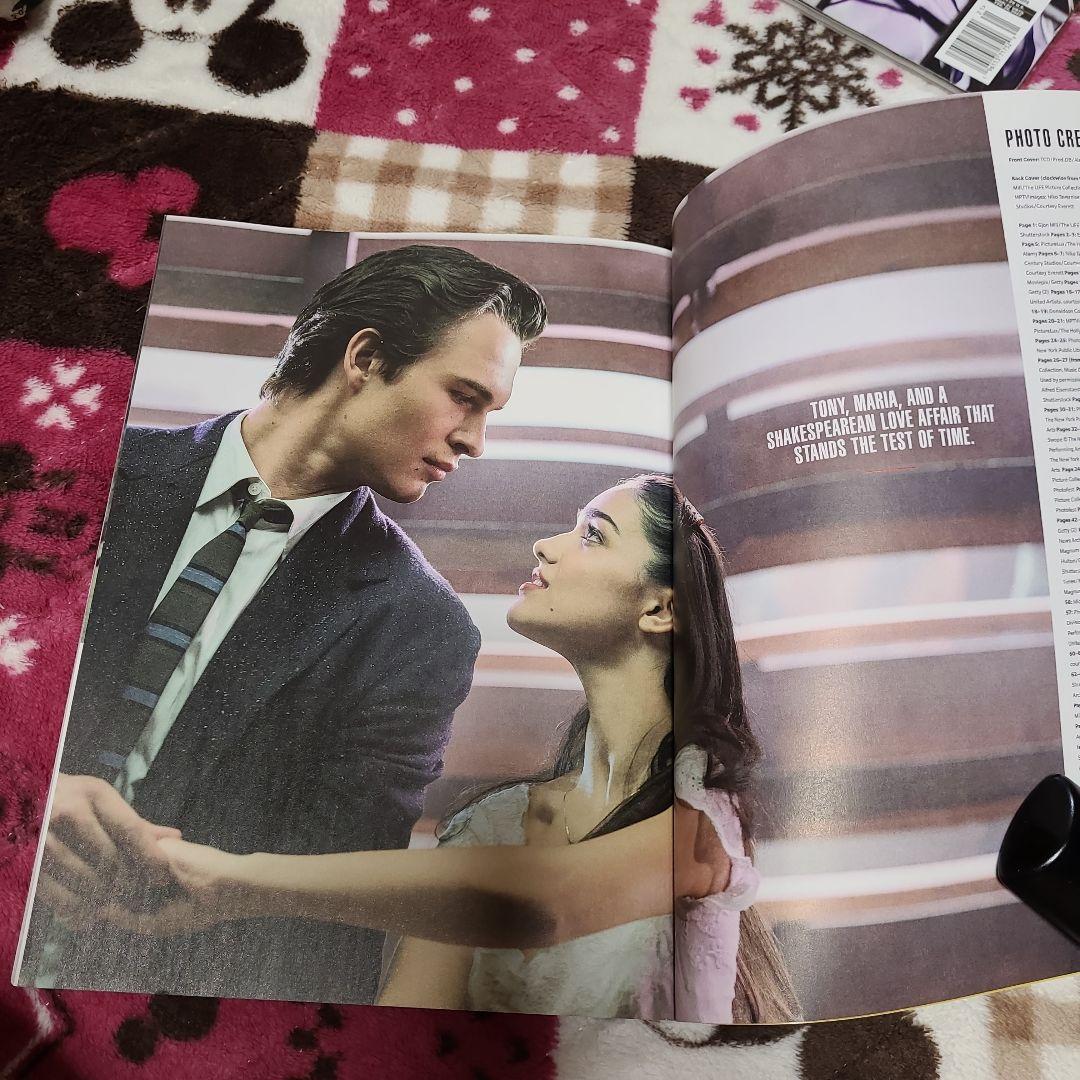 ウエストサイド物語　West side story LIFE社マガジン