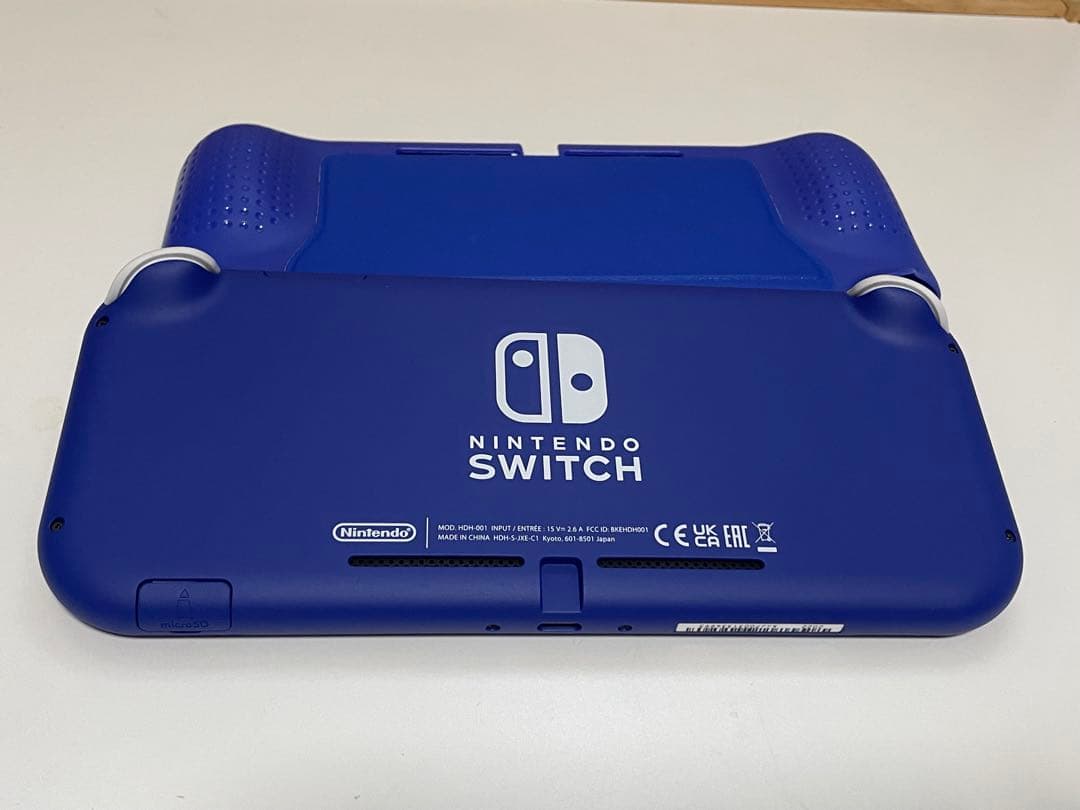 Nintendo Switch Lite ブルー 本体 付属品全て付き2022年
