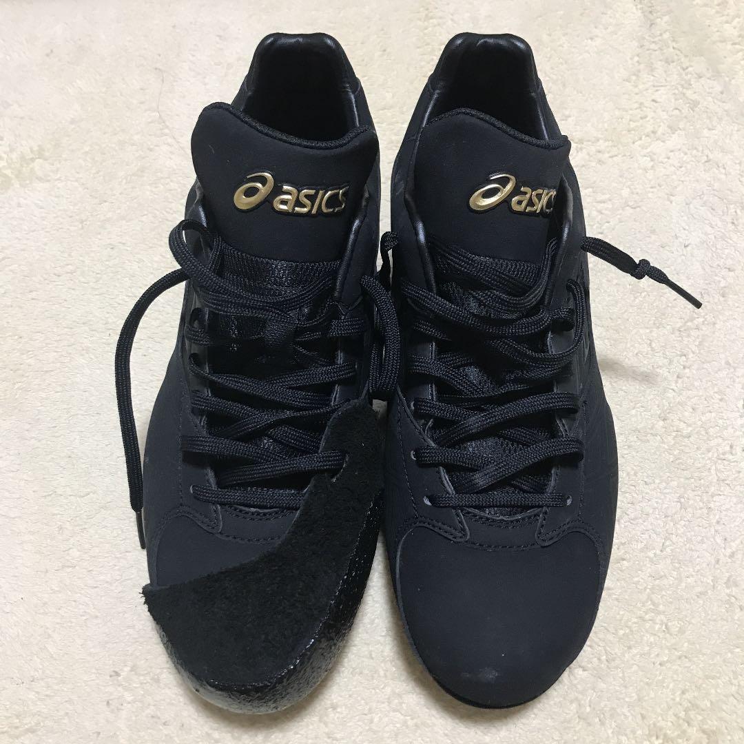 asics野球用スパイク新品未使用26.5センチになります。
