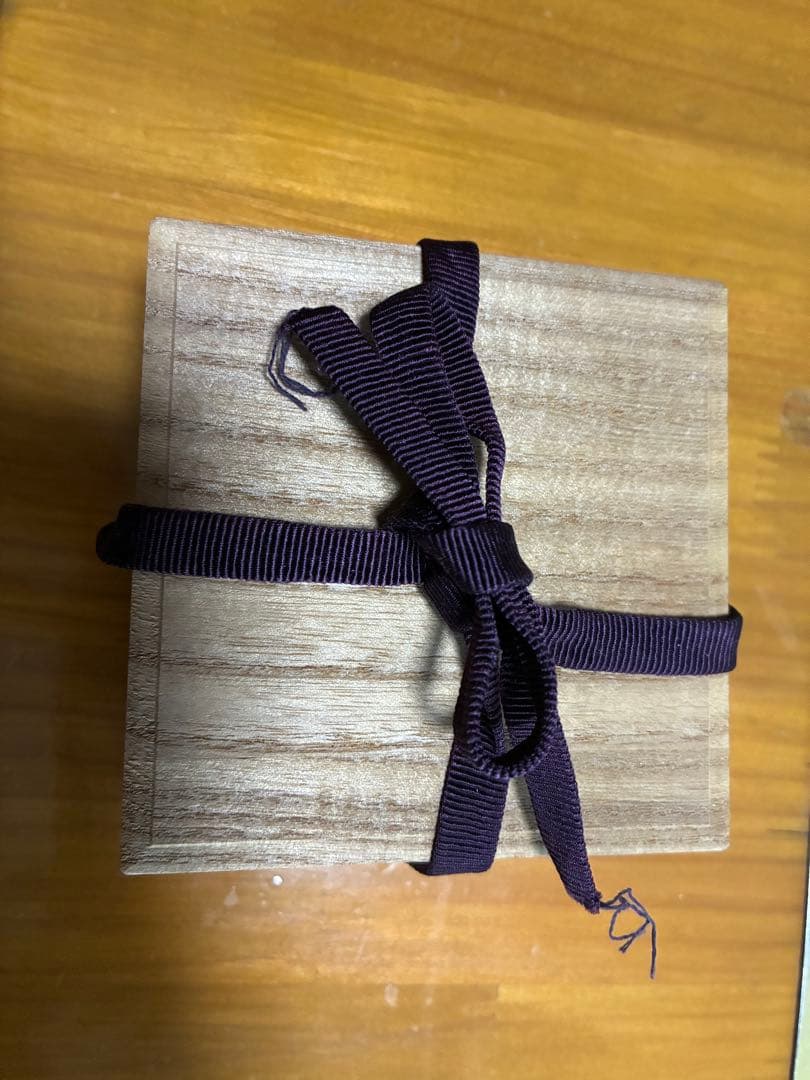 銀杯　純銀　46g ミサワ　1981年10月東証・大証第一部上場記念　桐箱付