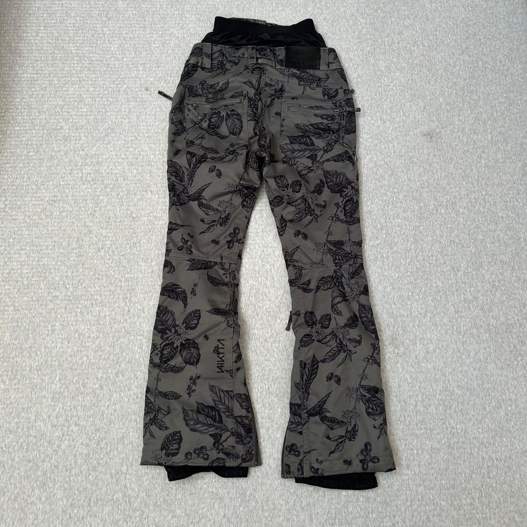 NIKITA 花柄 スノーボードパンツ 美品
