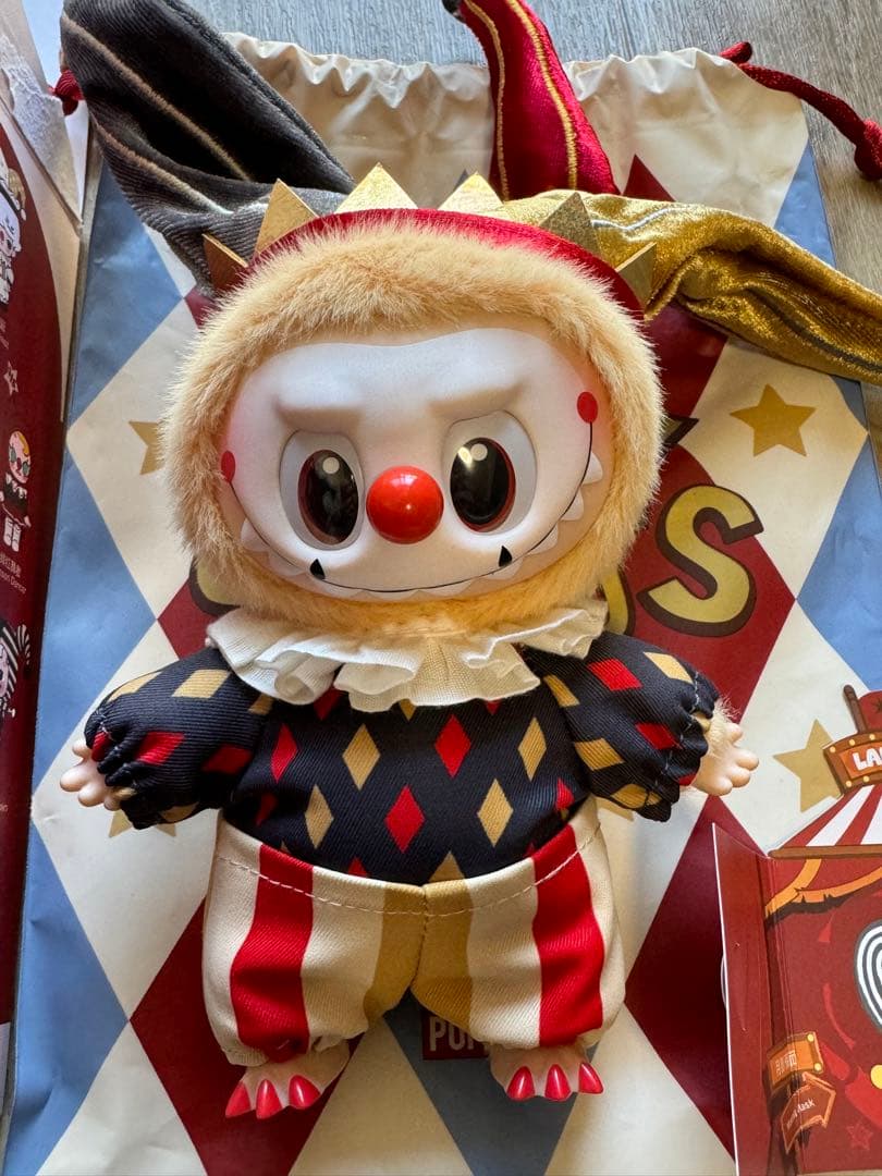 ぽ*ぽ様 POPMART Why So Serious ぬいぐるみ ラブブ　シー