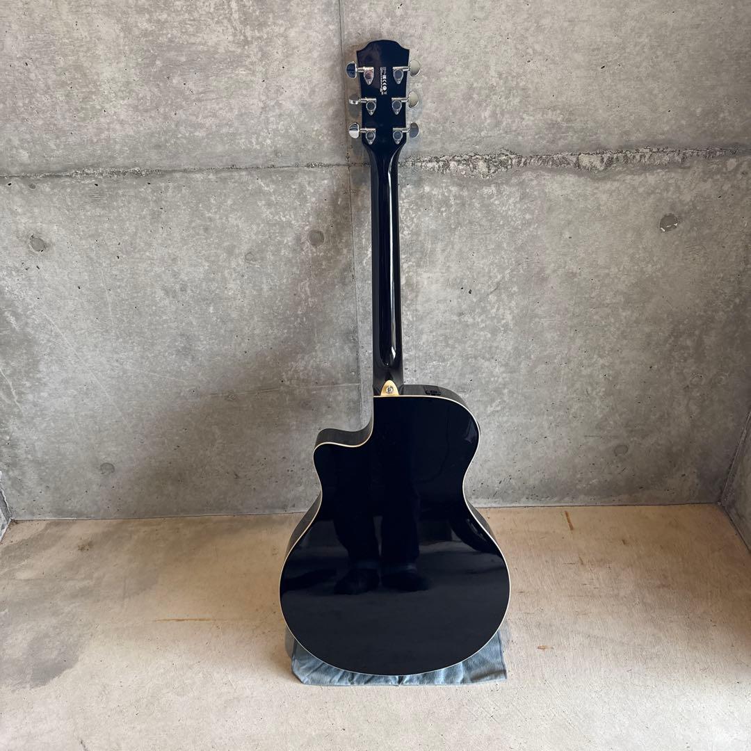 交渉可　YAMAHA エレアコ◆APX600◆純正ケース付　ヤマハ　ギター　美品