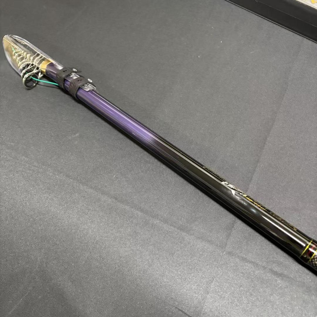 新品　タマン竿　ぶっこみ竿　トルネードタマン烈風　10号　4m50