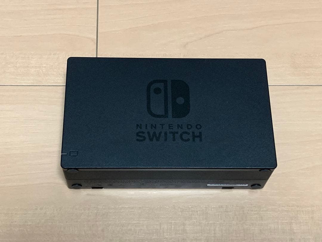 極美品 Nintendo Switch 本体 グレー/ブラック