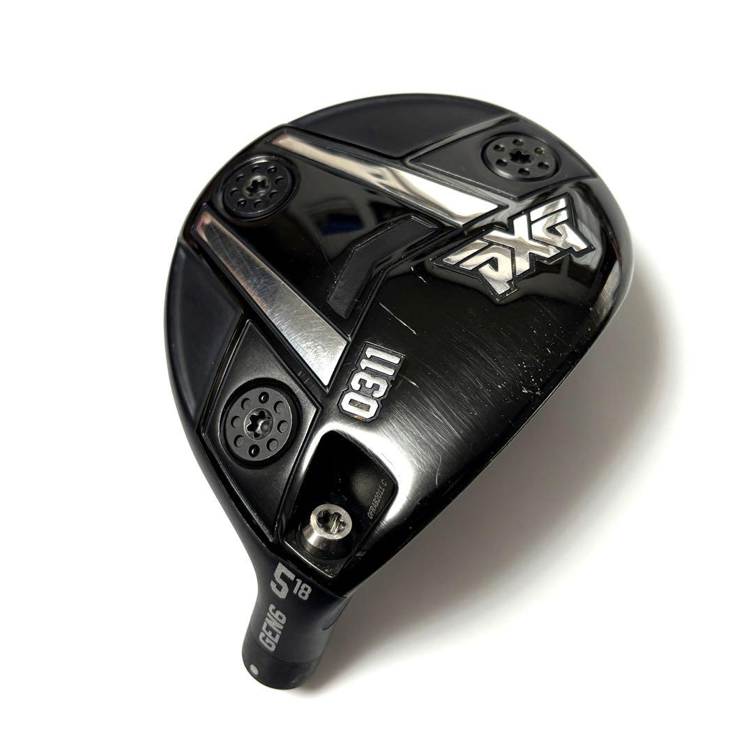 PXG 0311 GEN6 5番FW(18° ) ヘッドカバー付属