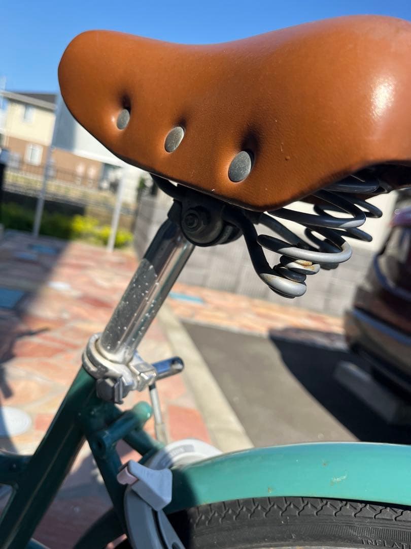 【宮城県仙台市限定】ブリヂストン　自転車　サイズ26 EB63LT グリーン