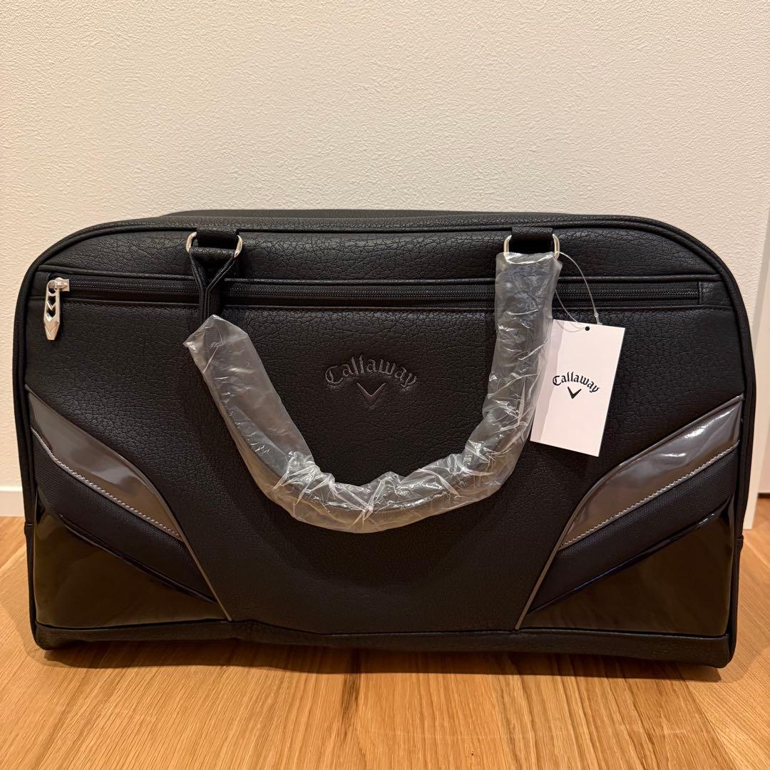 Callaway Exia Boston 25 JM ボストンバッグ ブラック