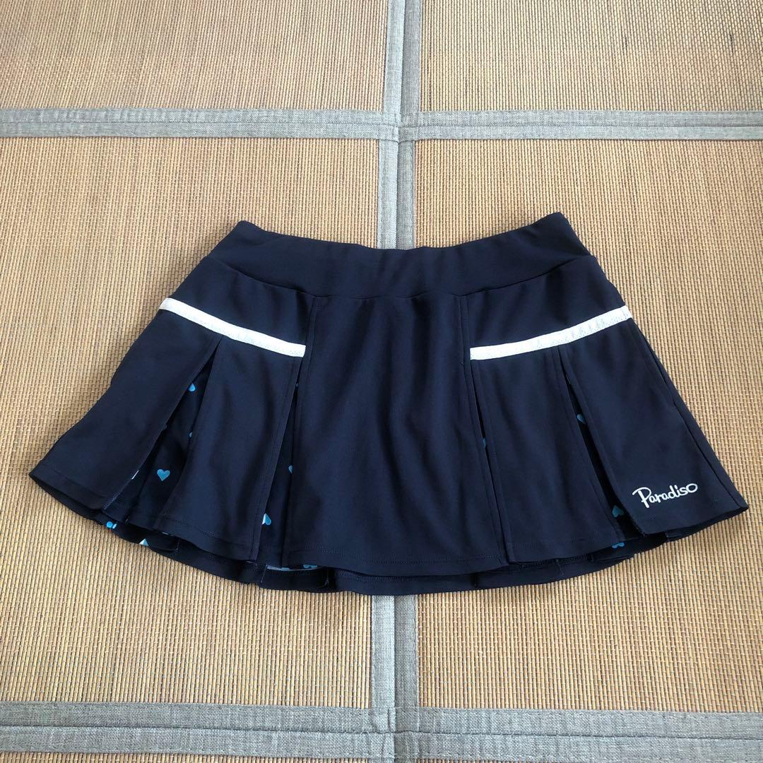 スコート　スパッツ　パラディーゾ　レディース　L