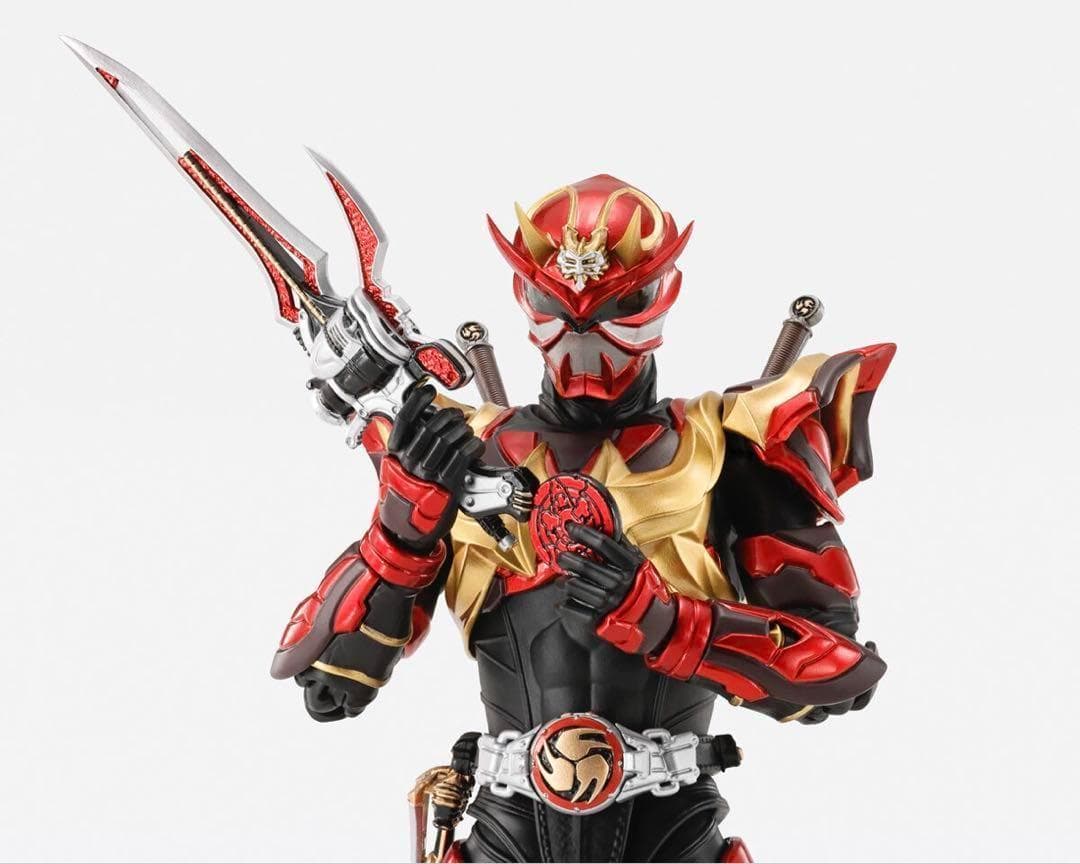 【新品未開封】S.H.Figuarts（真骨彫製法） 仮面ライダー装甲響鬼×3