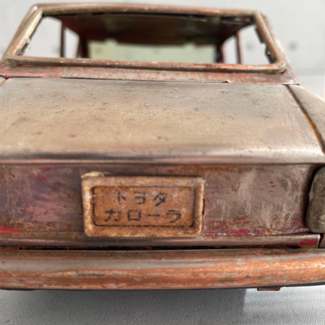 米澤ビンテージ トヨタ カローラ ミニカー 約30cm
