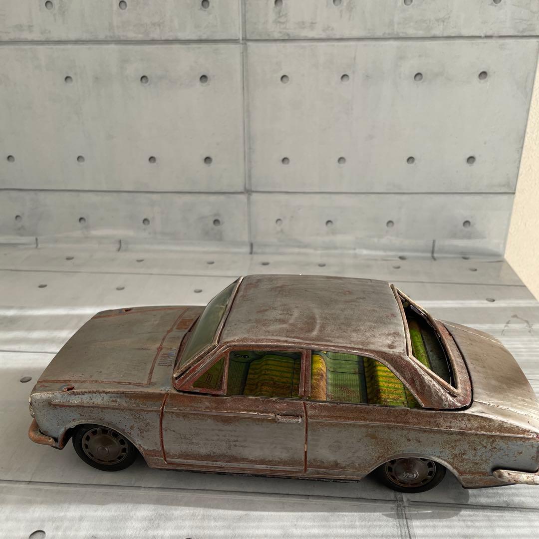 米澤ビンテージ トヨタ カローラ ミニカー 約30cm