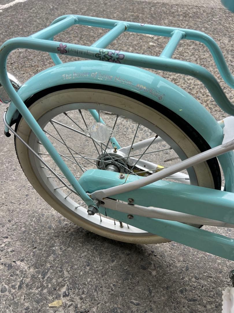 18インチ paprika パプリカ 幼児用自転車 補助無し キッズ自転車