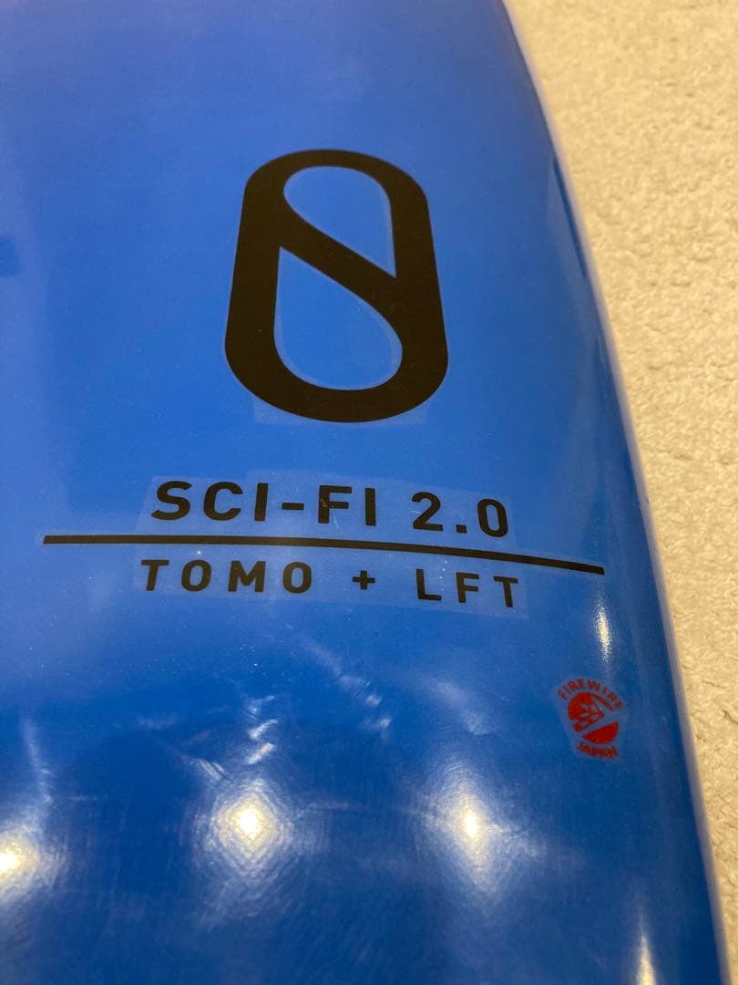 美品　サイファイ2 正規店塗装　ファイヤーワイヤー 5’10