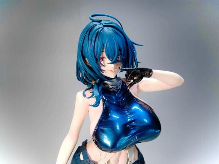 【完成品】 アズールレーン ピッツバーグ ガレージキット フィギュア nikke