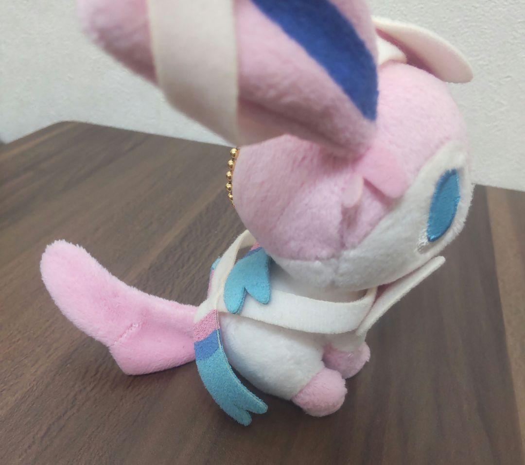 ポケモンタイム ニンフィア　ぬいぐるみ