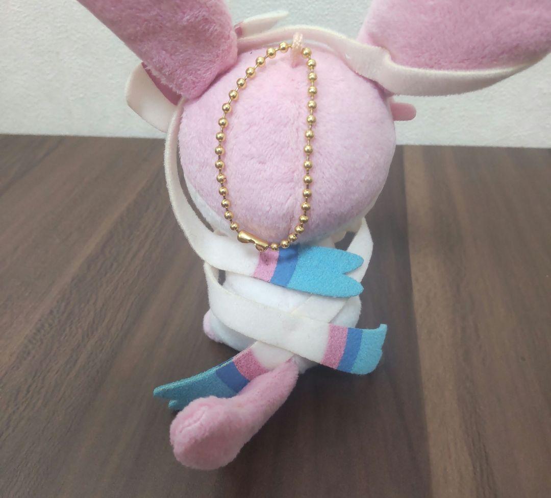 ポケモンタイム ニンフィア　ぬいぐるみ