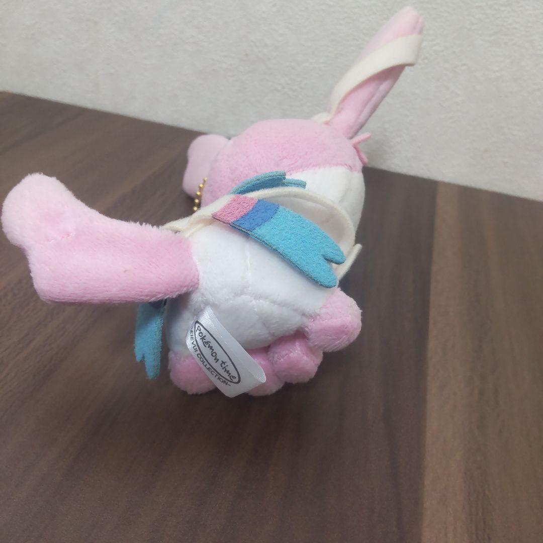ポケモンタイム ニンフィア　ぬいぐるみ